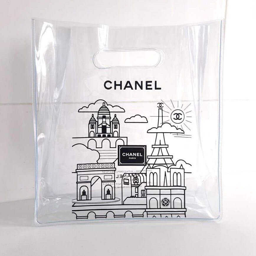 CHANEL RUBBER TOTE BAG, Women's Fashion, Bags & Wallets, Tote Bags on  Carousell