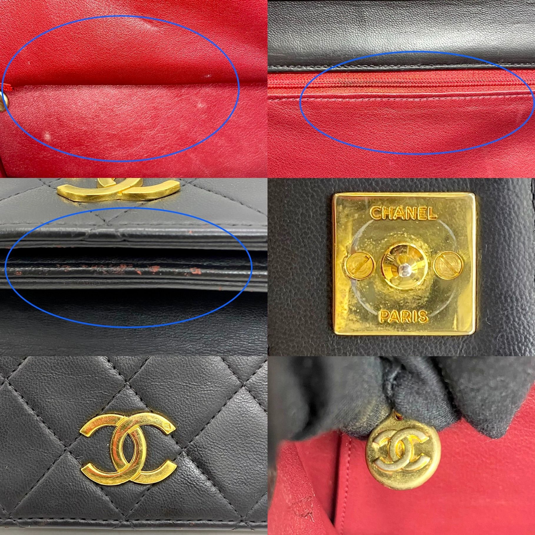 Hologram chanel cheap bag
