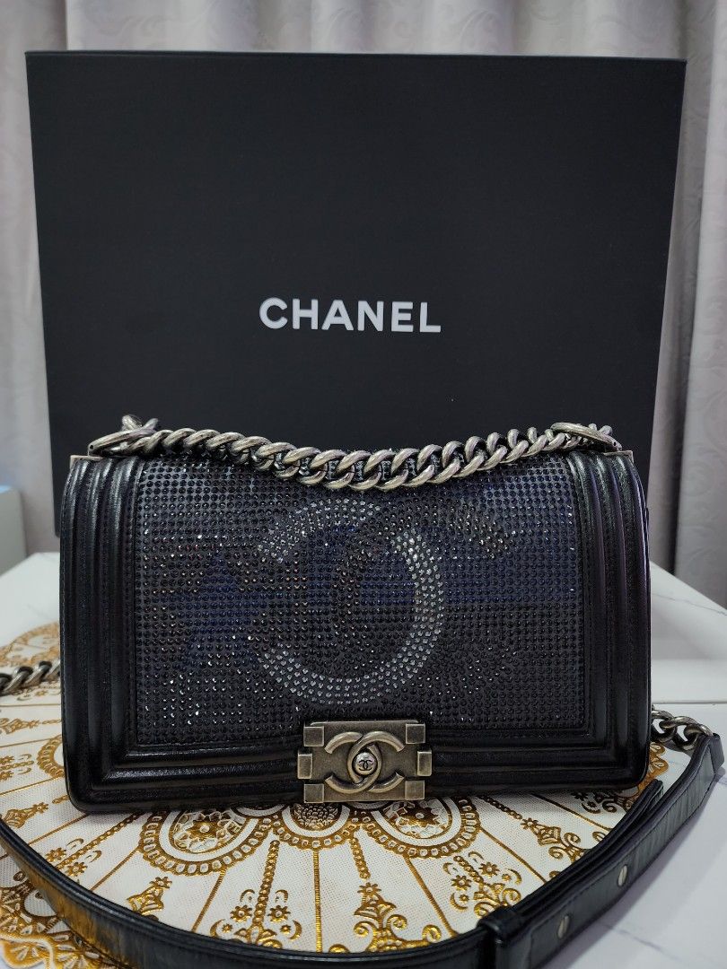 Chanel boy limited edition hotsell