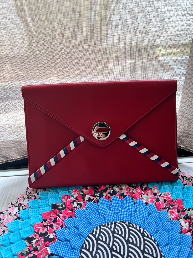 Chanel Envelope Clutch, Luxury, Bags & Wallets on Carousell