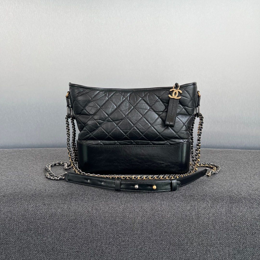 Chanel gabrielle best sale bag with handle