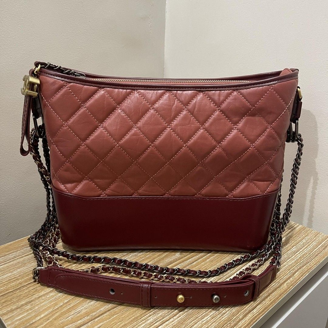 Chanel Gabrielle Large Hobo Bag, Luxury, Bags & Wallets on Carousell