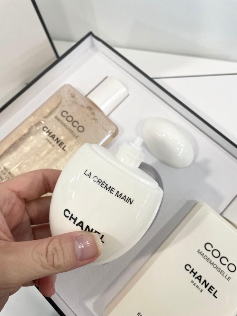 Chanel Gift Set Coco Chanel Perfume Hand Cream , Beauty & Personal Care,  Fragrance & Deodorants on Carousell
