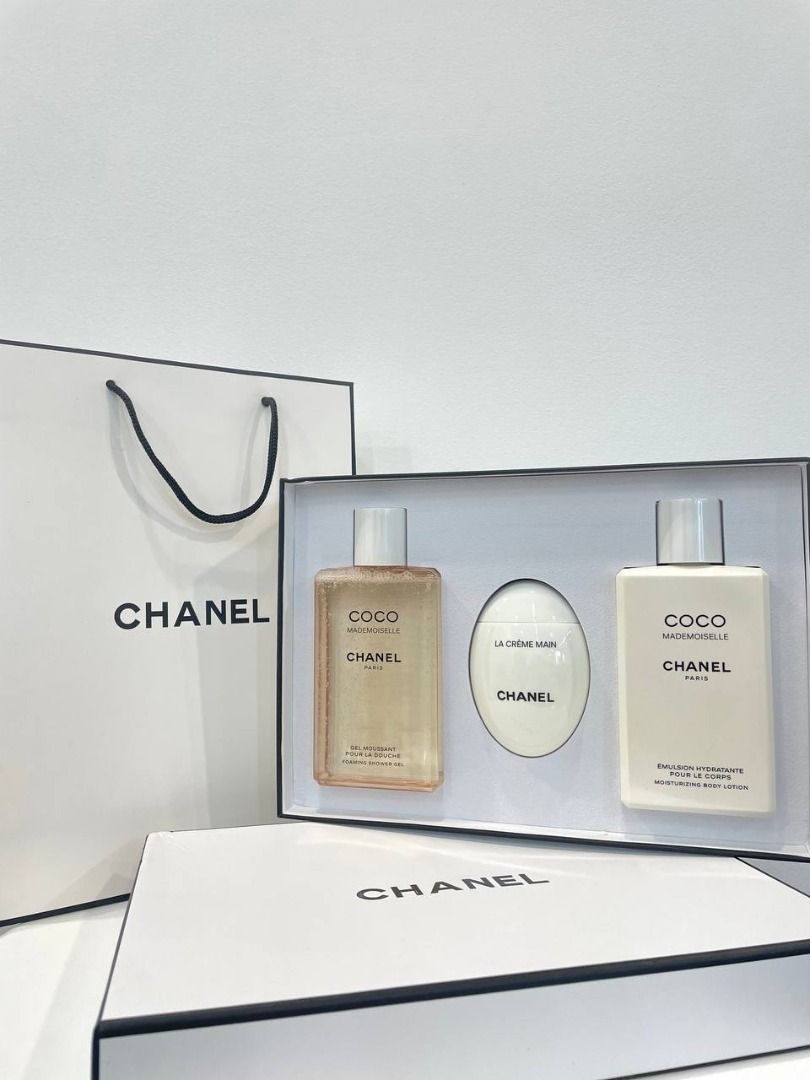 Chanel Gift Set Coco Chanel Perfume Hand Cream , Beauty & Personal