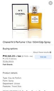 Chanel Mademoiselle Hair Perfume 35ml, Beauty & Personal Care