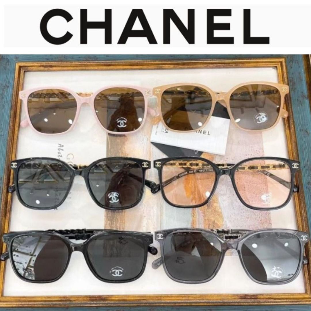 CHANEL spectacles eyewear CH0758