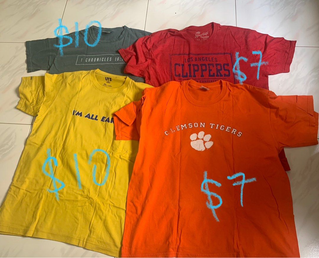 CHEAP WTS CLOTHES CLEARANCE uniqlo cotton on graphic tees