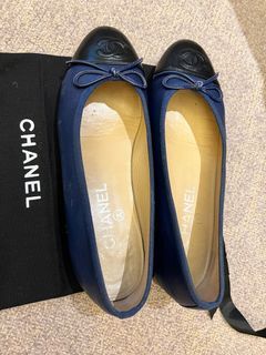 Chanel Ballerina Flats, Women's Fashion, Footwear, Flats on Carousell