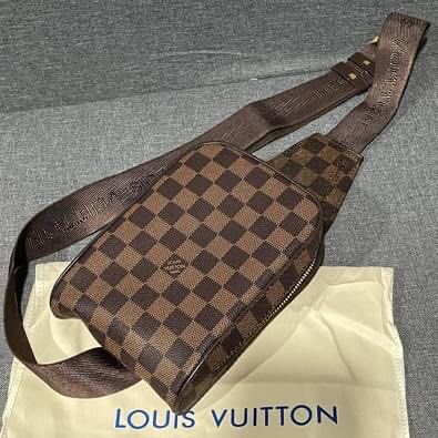 LV Monogram Geronimos, Luxury, Bags & Wallets on Carousell