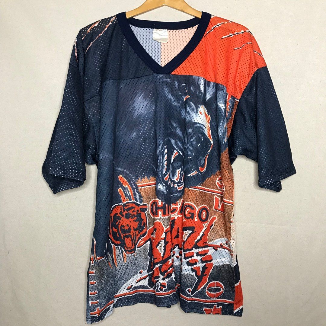 Chicago bears retro jersey hotsell