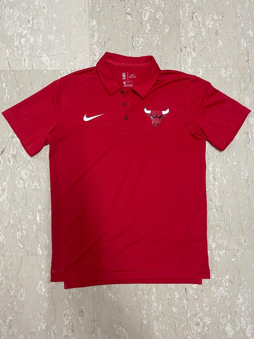 Chicago bulls 2025 polo shirt nike