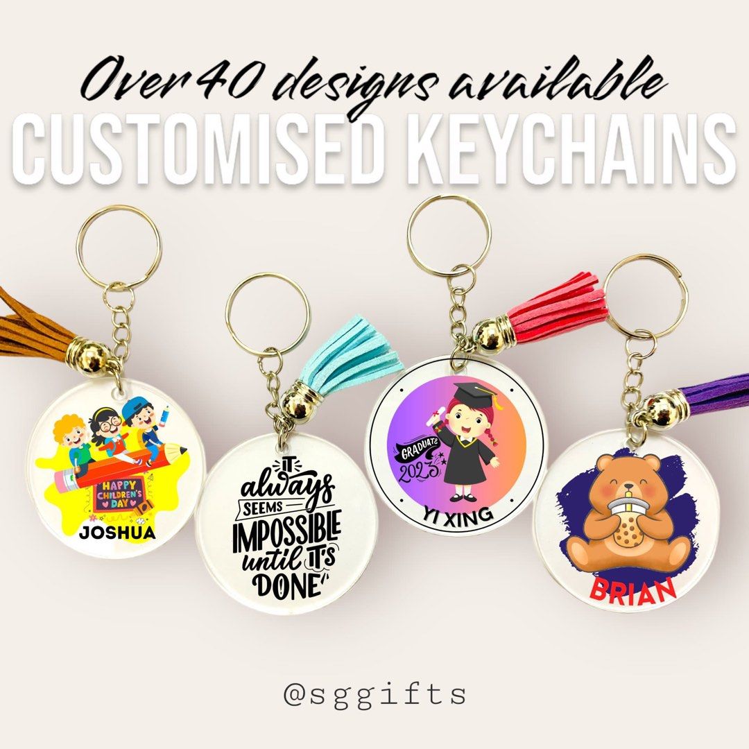 Children s Day Customised Gift Keychain