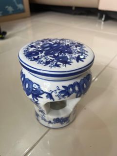 Chinese vintage porcelain mini stool