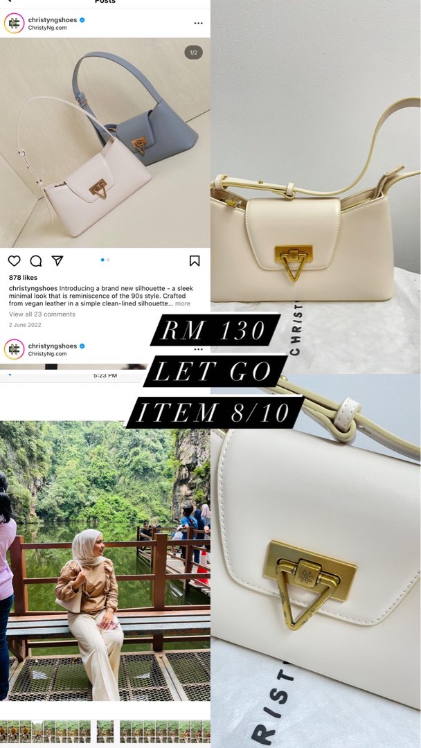 ChristyNg shoulder bag Women s Fashion Bags Wallets Shoulder