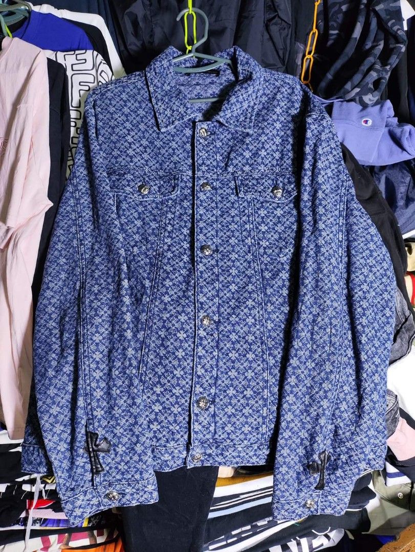 Chrome hearts deals denim jacket