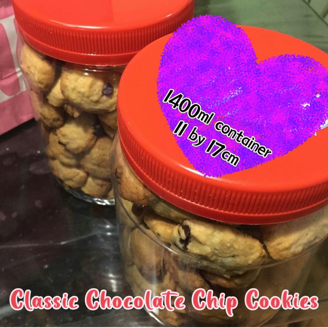 (HALAL) Classic Chocolate Chip Cookies, Food & Drinks, Homemade Bakes