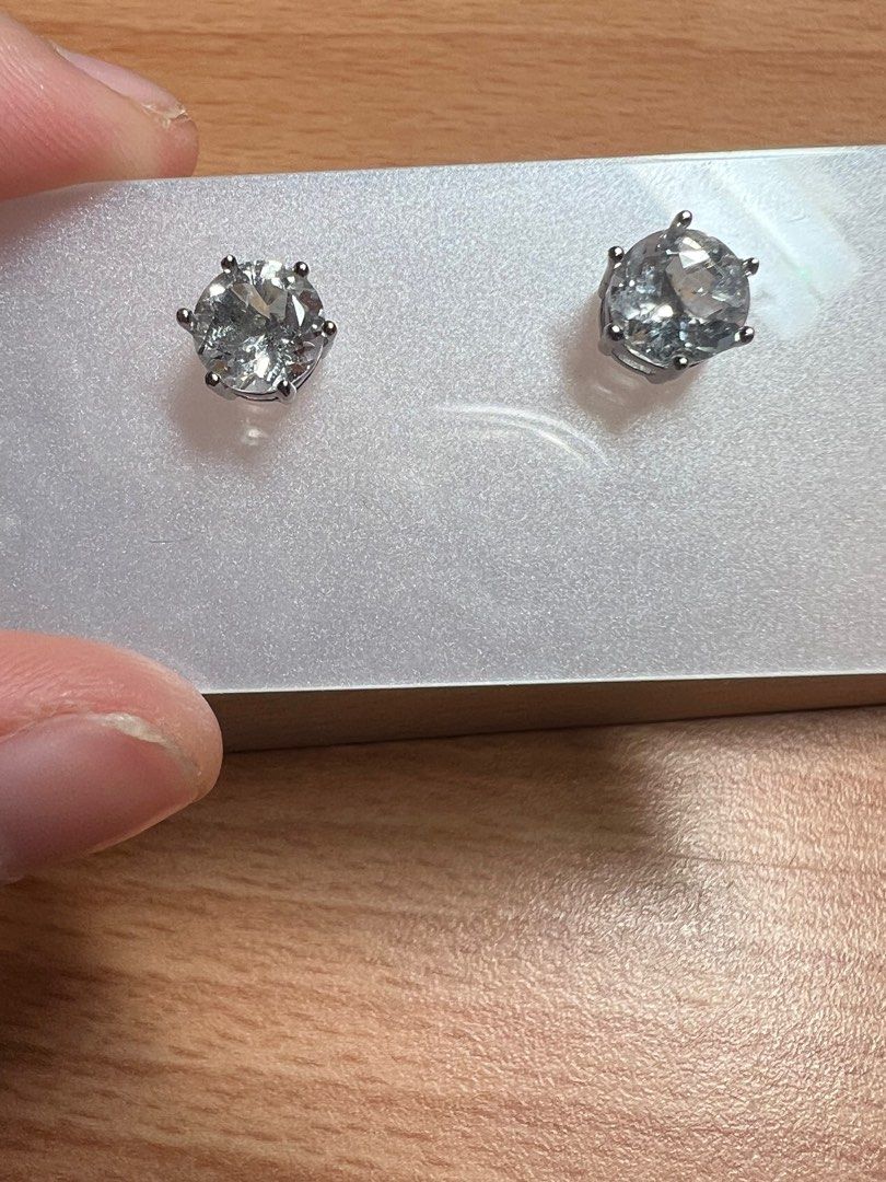Clear Quartz Earring Women s Fashion Jewelry Organisers