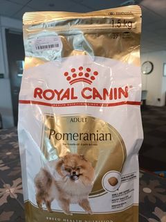 CLEARANCE! Royal Canin Breed Health Nutrition Pomeranian 1.5kg-(D103-02-000251)