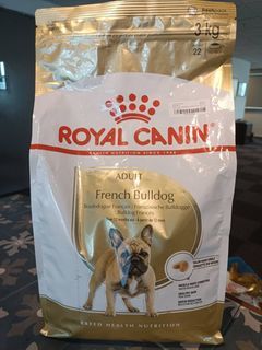 CLEARANCE! Royal Canin French Bulldog Adult Dry Dog Food, 3 kg-(D103-02-000156)