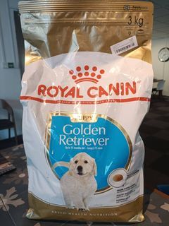 CLEARANCE! Royal Canin Golden Retriever Puppy Dry Food 3 kg-(D103-01-000048)