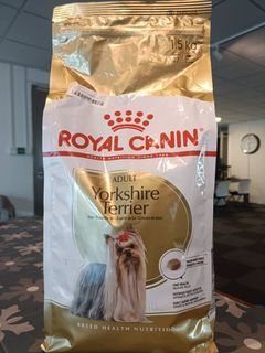 CLEARANCE! Royal Canin Yorkshire Terrier Adult Dry Dog Food 1.5 kg-(D103-02-000162)