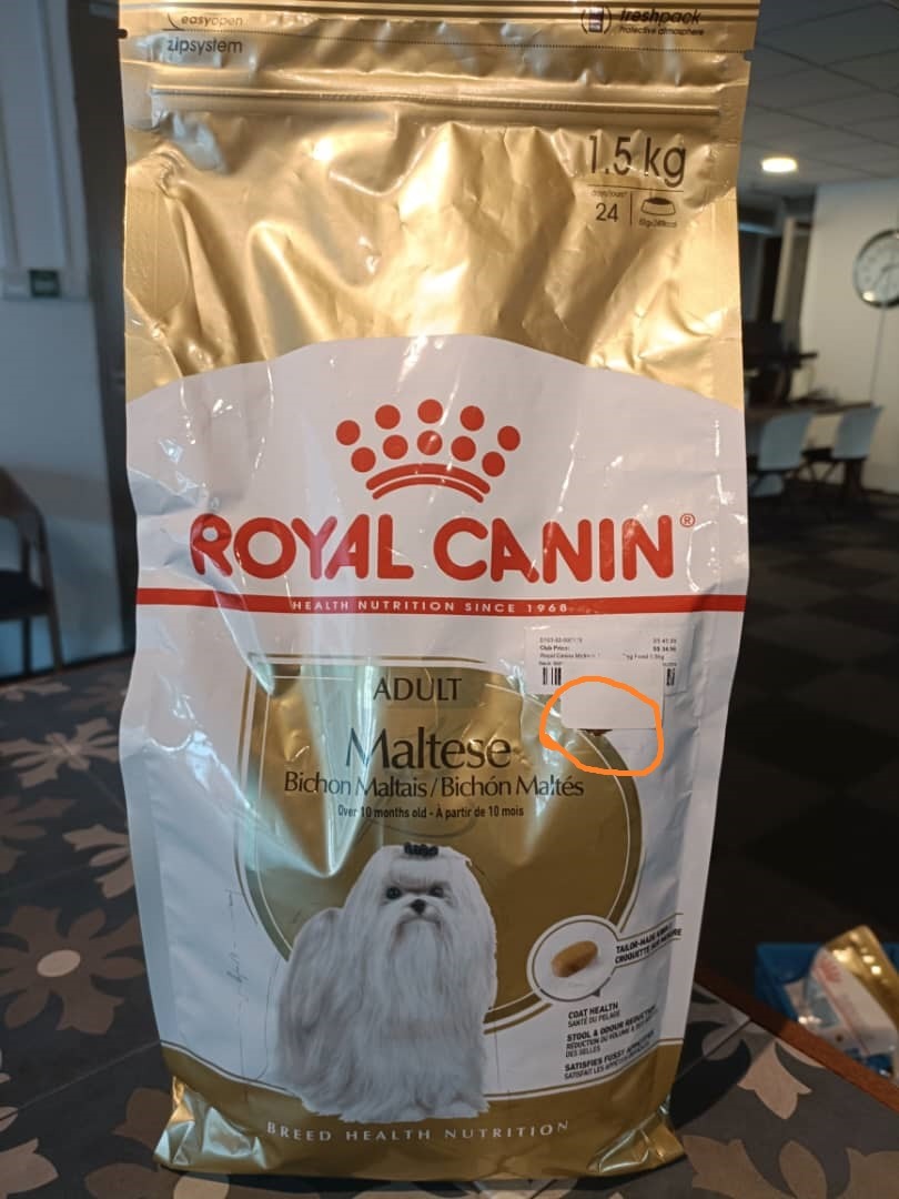 Royal canin maltese 8kg outlet