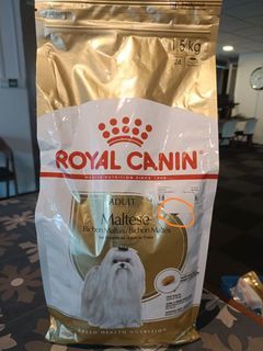 CLEARANCE! Royal Canine Maltese Adult Dry Dog Food 1.5kg-(D103-02-000159)