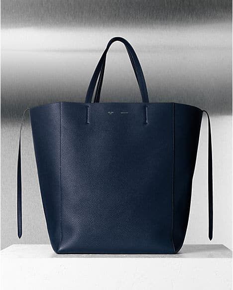 Celine navy outlet bag