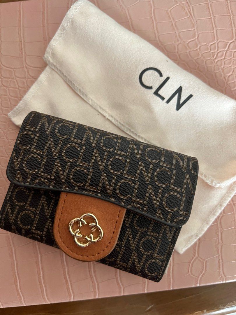 CLN Stacie Card Holder, Women's Fashion, Bags & Wallets, Wallets & Card  holders on Carousell