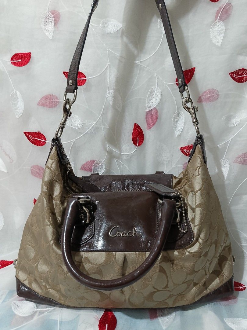 COACH Handbag 33523 Signature canvas Brown Women Used – JP-BRANDS.com