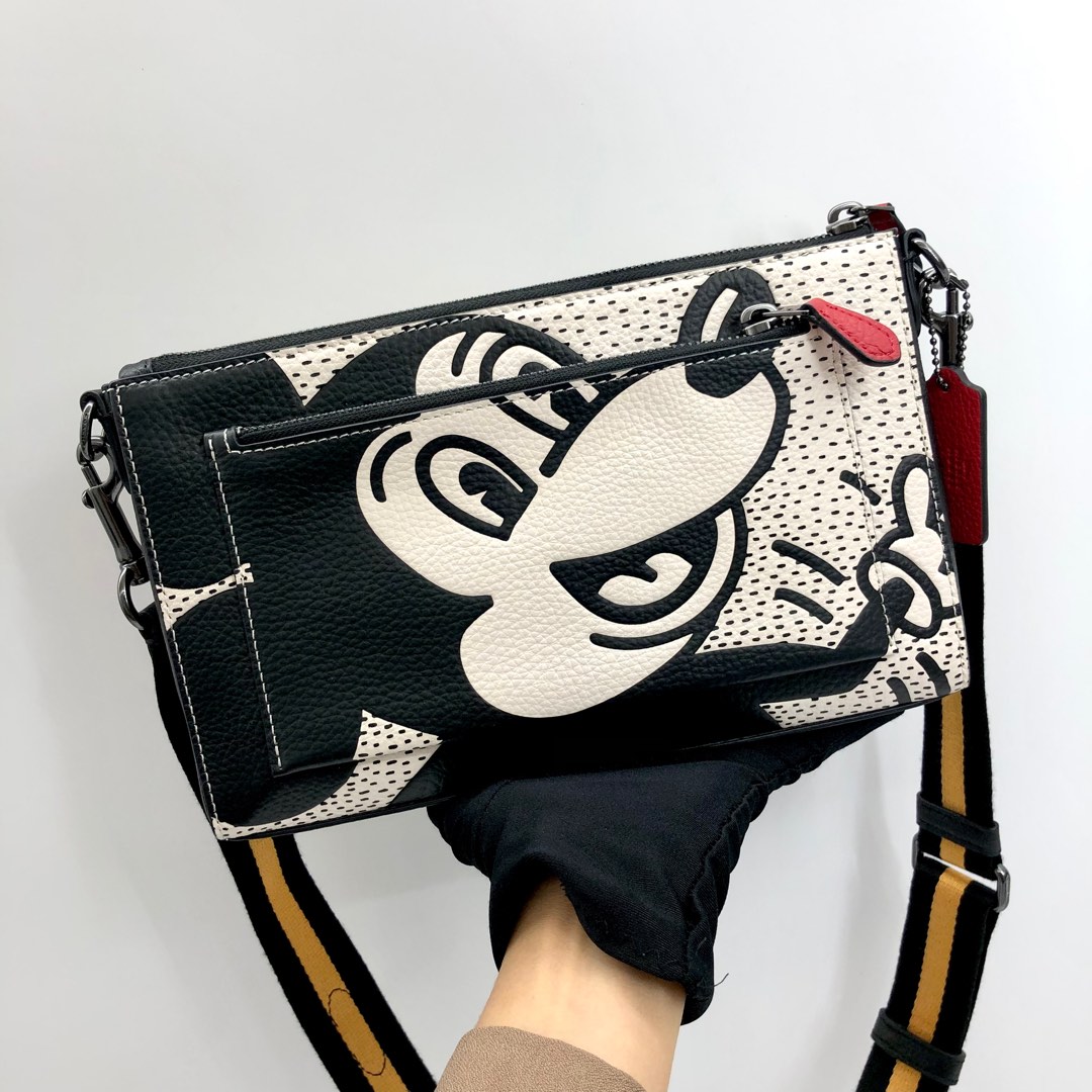 NWT Disney Mickey Mouse Crossbody Bag with Coin Purse and mickey phone case  with | Mickey mouse crossbody, Crossbody bag, Coin purse