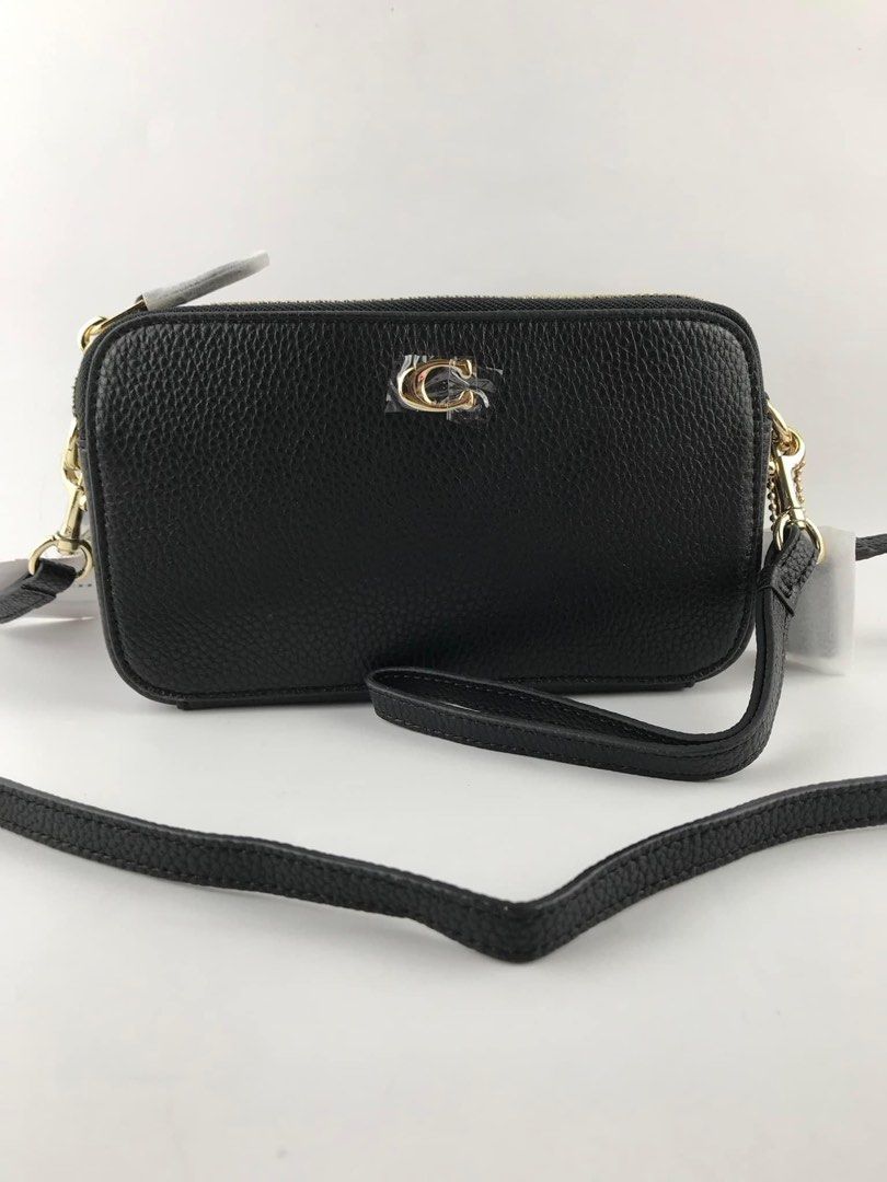 Coach Kira Crossbody (Category: Luxury Bags & Wallets) located in Pasig City. Submitted by mgmanila (Listing ID 1256743802, Image 3). Description: CCH Kira Crossbody Dimensions; 7 1/2” (L) x 4” (H) x 1 3/4” (W) 2,600 ✔️Cash on Pickup (COP) via LBC available ✔️Cash on Delivery (COD) available ✔️MOP: Gcash,Maya And Bank transfer ✔️Shipping via Lalamove, Grab and Joyride ✔️Yes to Same day delivery🥰 📩DM us for more info or any inquiries📩 DISCLAIME