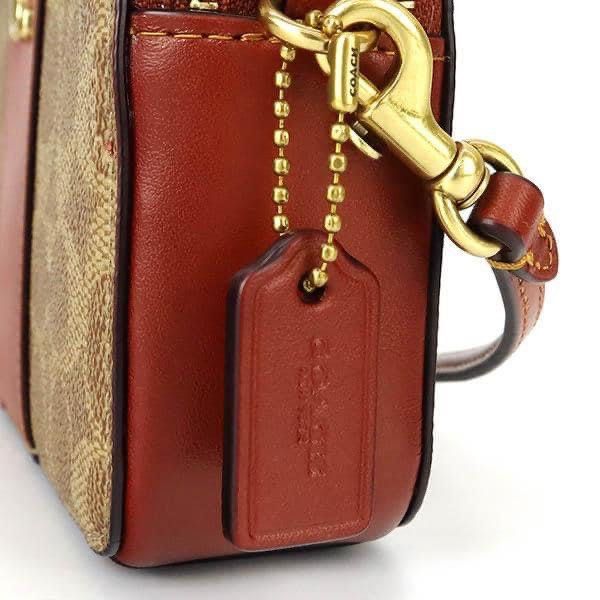 Coach Kira sling bag/ double zip👜 (Category: Luxury Bags & Wallets) located in Las Pinas. Submitted by yhn_boutique (Listing ID 1256678440, Image 2). Description: Actual pic posted Cod via lalamove/ grab -🛵 same day delivery J&T/LBC - pay today ship today Complete inclusions .