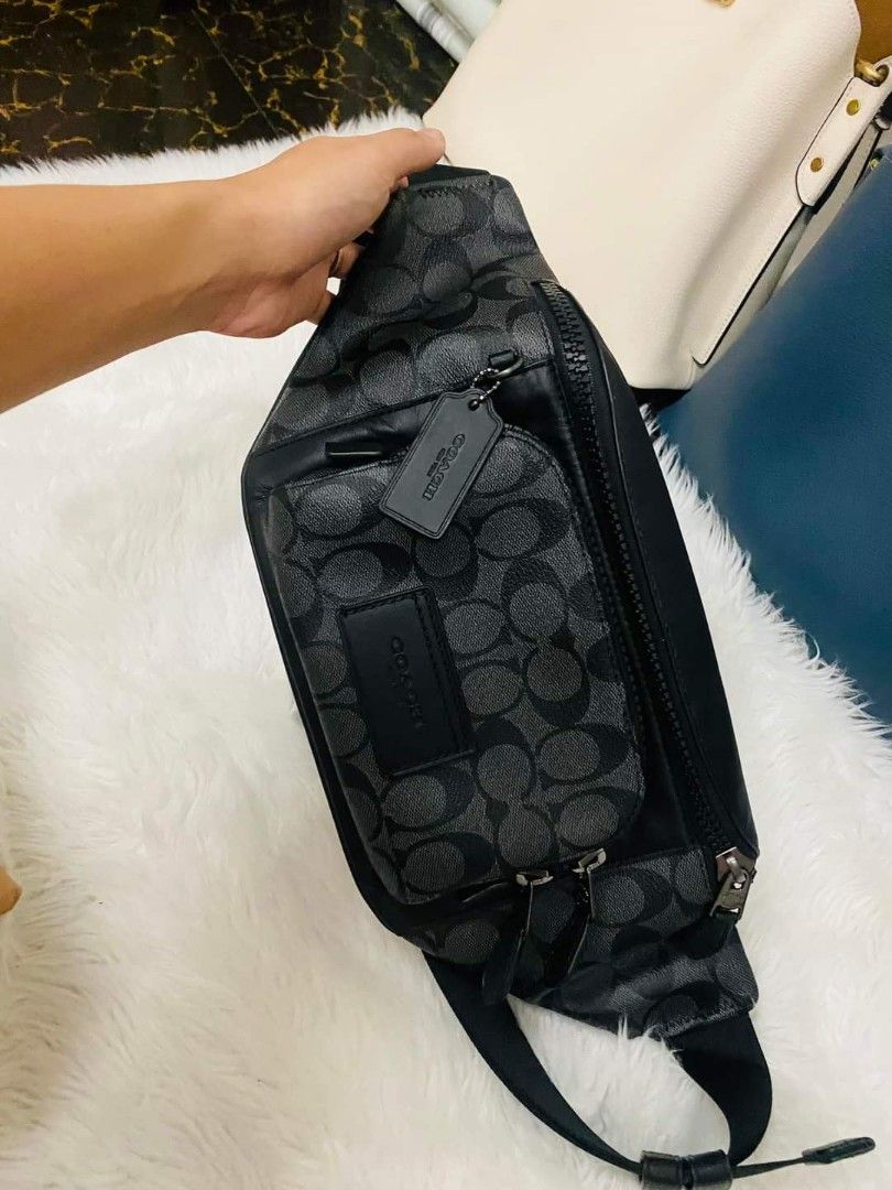 Coach outlet 2025 mens fanny pack