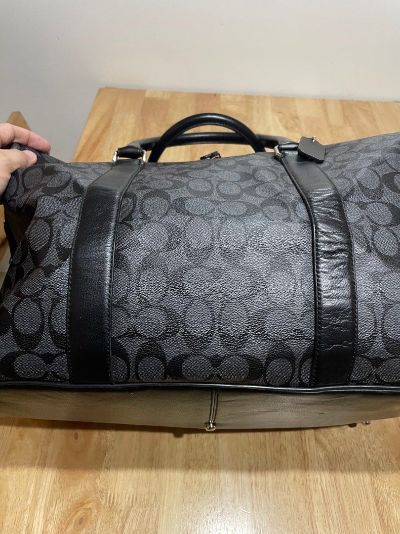 Coach explorer on sale duffle bag