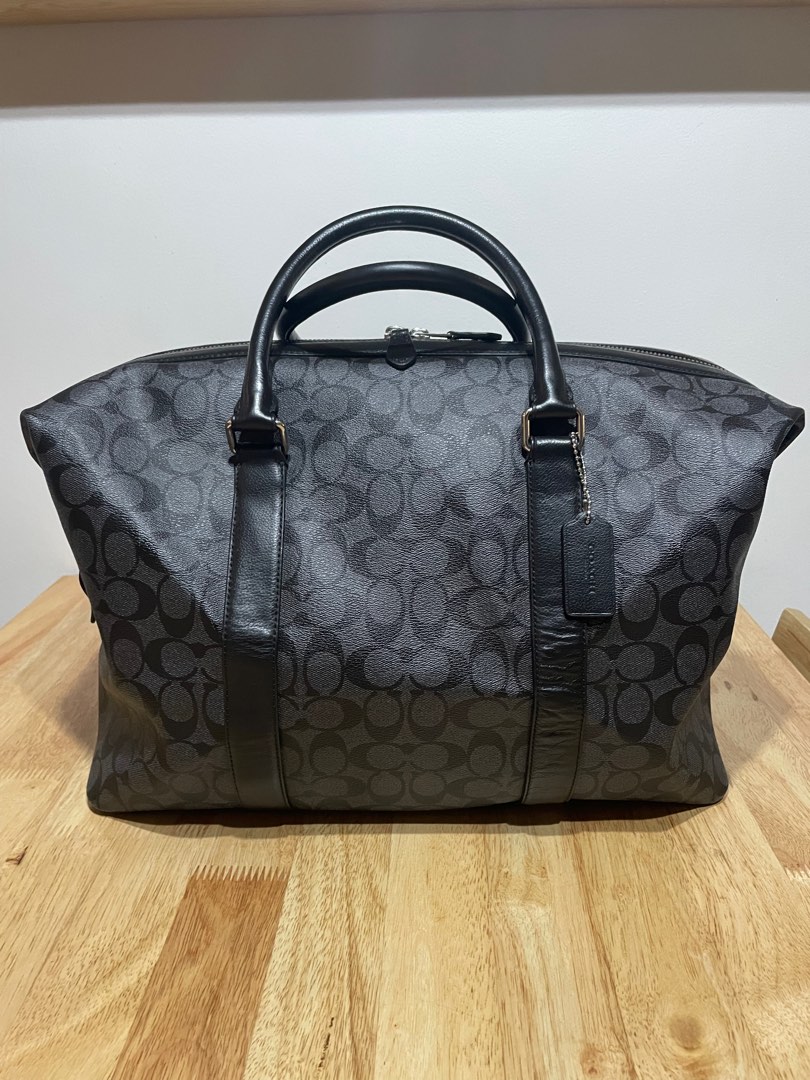 Coach explorer hotsell duffle bag