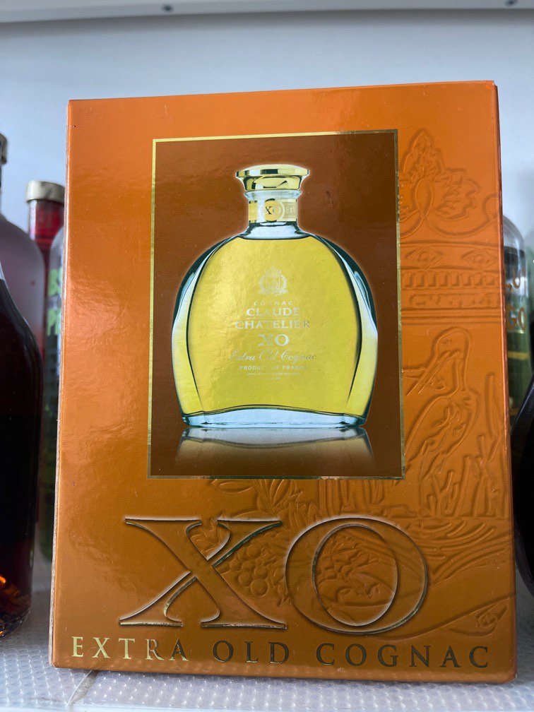 Cognac Claude Chatelier for Sale!, Food & Drinks, Alcoholic Beverages on  Carousell