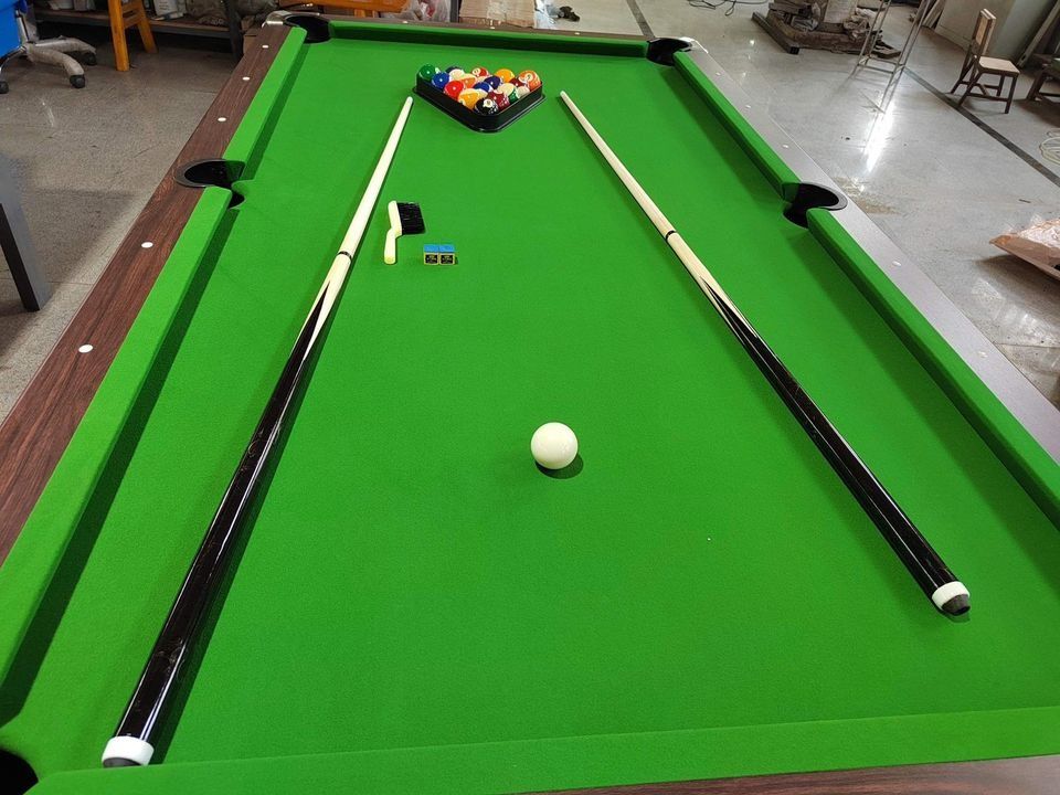 Coin Operated Billiard Pool Table, Sports Equipment, Sports & Games ...