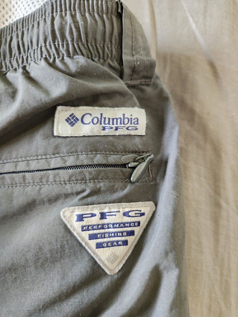 Columbia PFG Pants (Dark grey), Men's Fashion, Bottoms, Trousers on  Carousell
