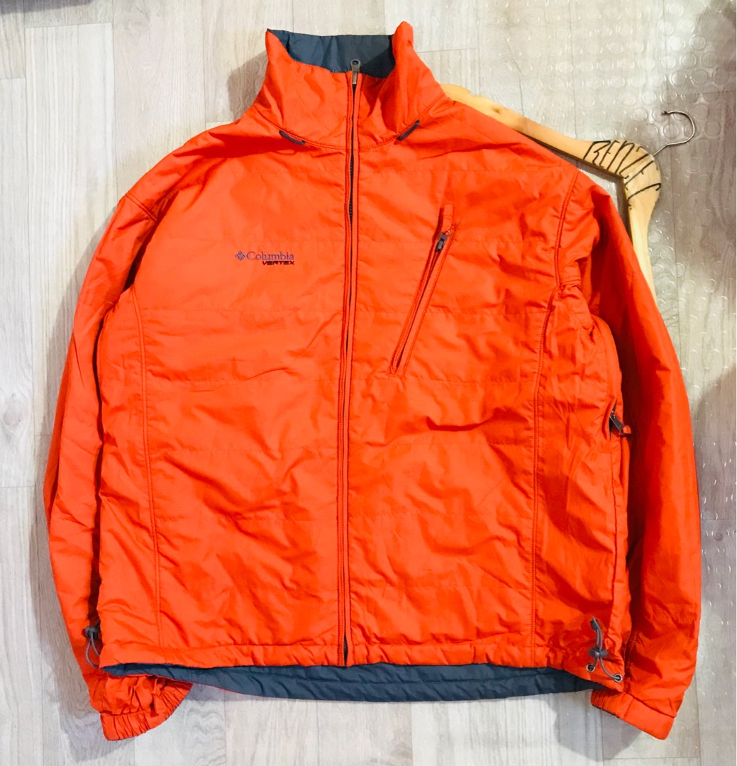 Columbia Vertex Reversible Jacket (Authentic), Men's Fashion, Coats