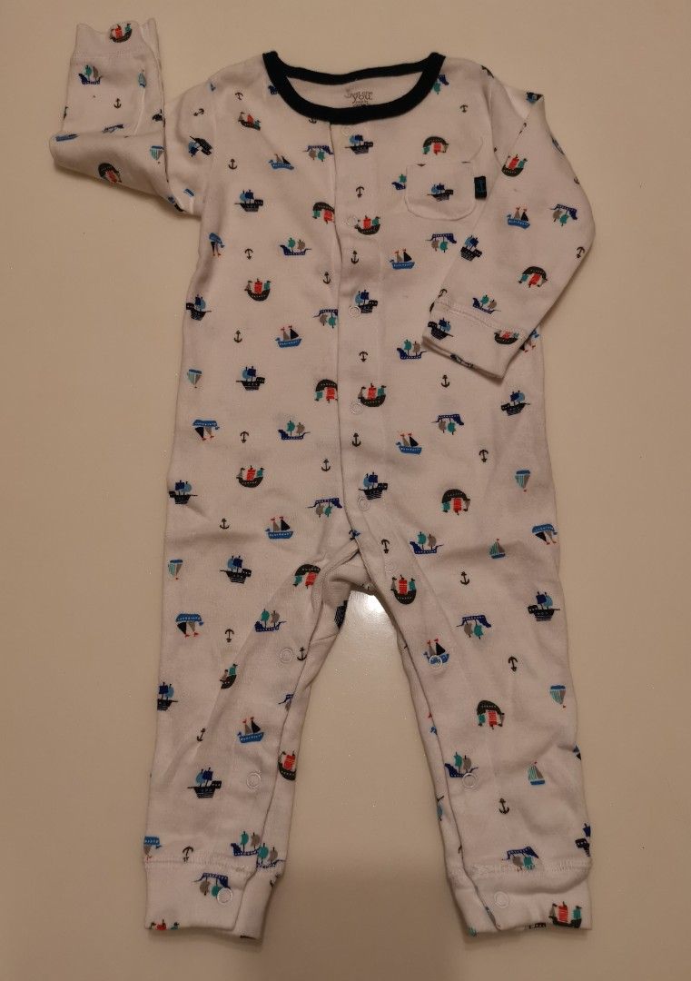 Baby Sleepsuit 3-6M, Babies & Kids, Babies & Kids Fashion on Carousell