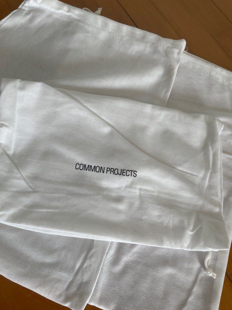Common projects dust hotsell bag