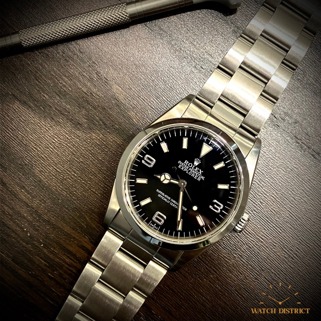 Rolex explorer online 36mm 14270