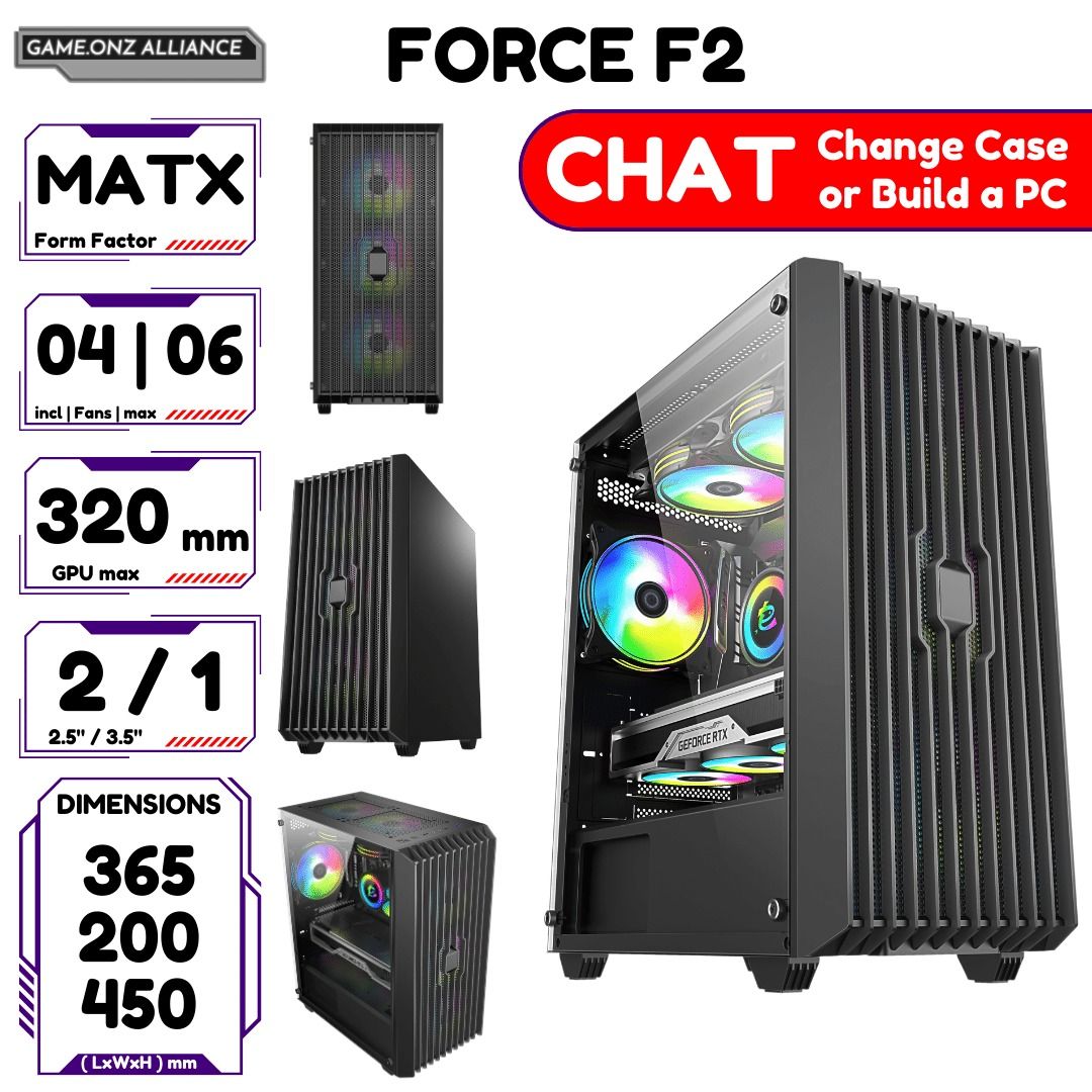 Casing pc matx online