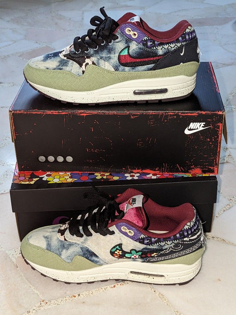 Nike air clearance max 1 aloha