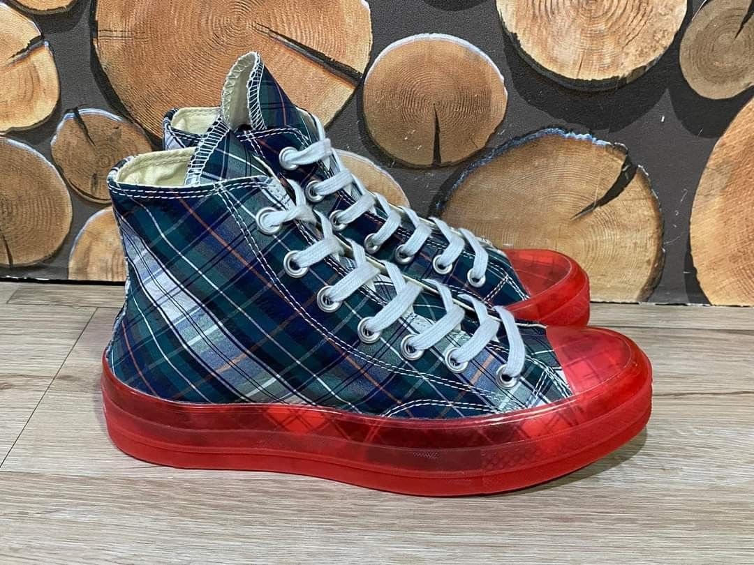 Converse top translucent midsole