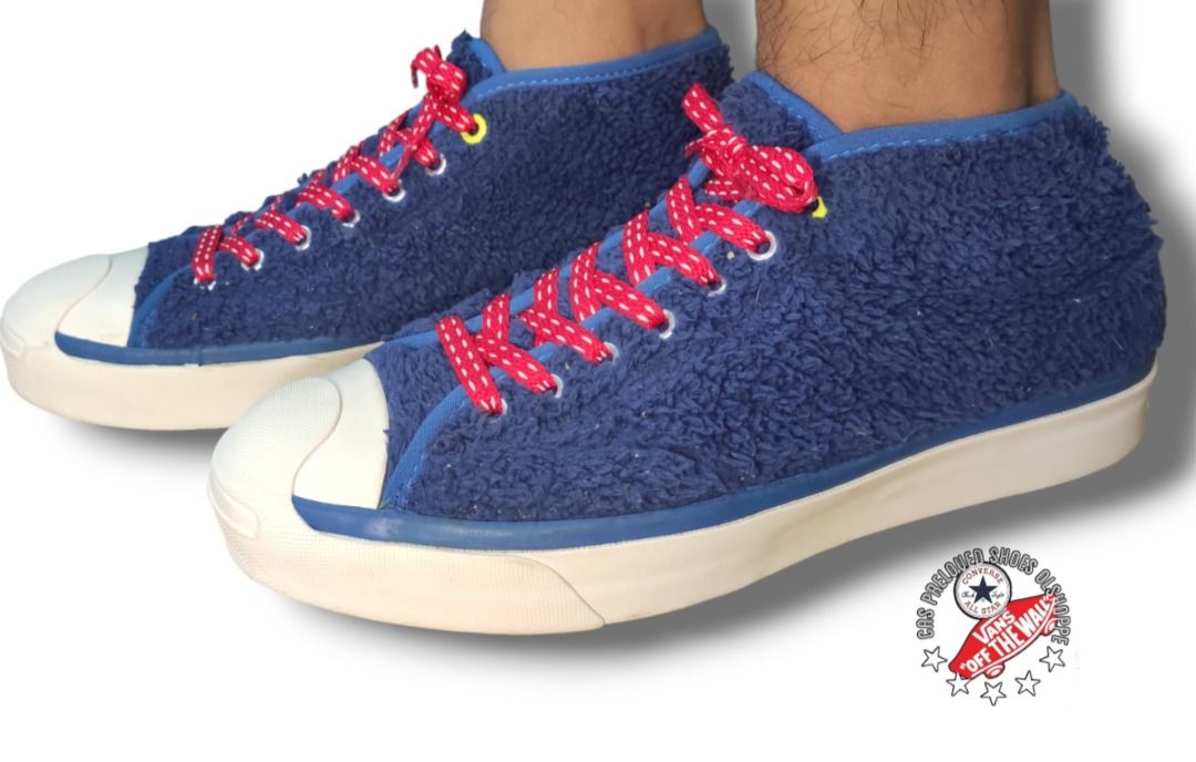 Retro sherpa jack purcell clearance