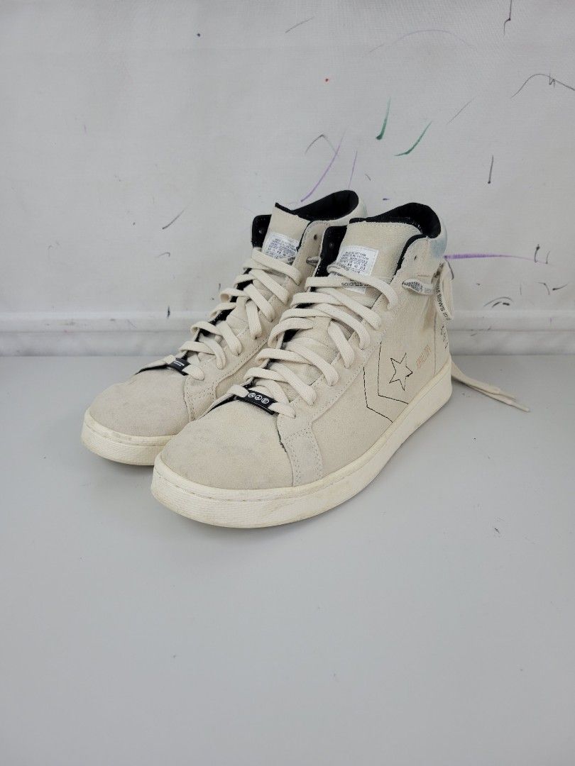 Midnight studios x converse hotsell pro leather