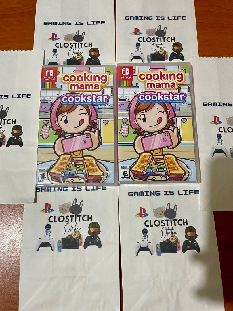Cooking Mama Cookstar Gameplay (Nintendo Switch) 