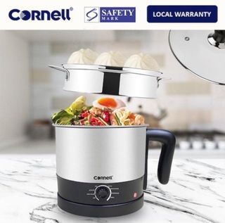 Cornell Multi Functional Cooker Kettle 1.2L CMC-E120S Noodle Pot Cooker